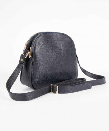 کیف دوشی زنانه چرم طبیعی شیفر Shifer مدل 9094B