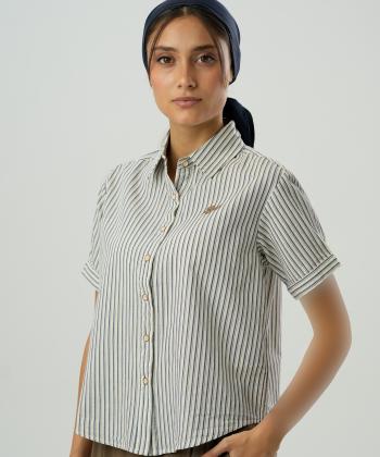 شوميز زنانه جين وست كد 61233900