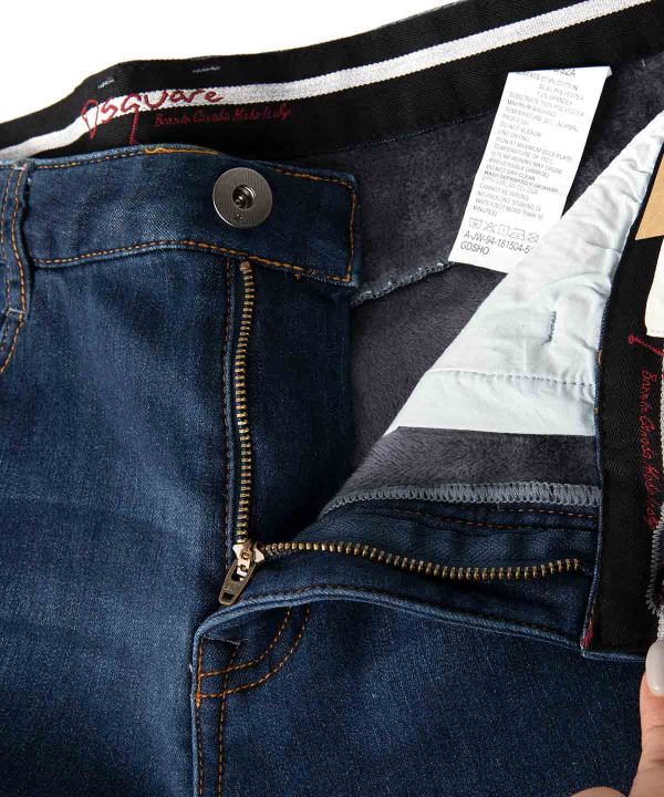 شلوار جین زمستانی مردانه جین وست Jeanswest کد 94181504