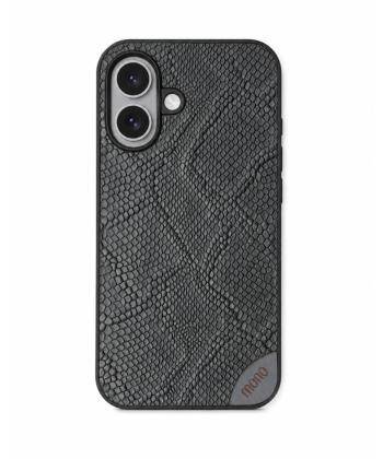 قاب موبايل Iphone 16 NORMAL چرم طبيعي مونو مدل G0073