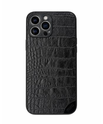 قاب موبايل Iphone 13 PRO MAX چرم طبيعي مونو مدل G0040
