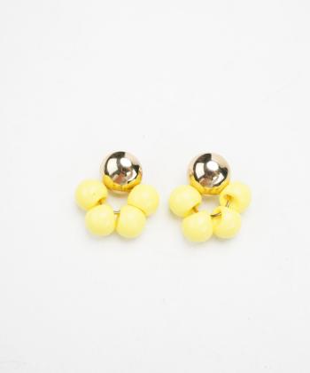 گوشواره زنانه قلم فلزي مدل earringMODERN03