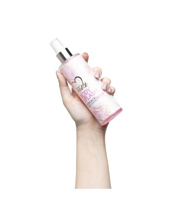 بادي اسپلش هات لاو مدل Versace Bright Crystal حجم 260 ميلي ليتر