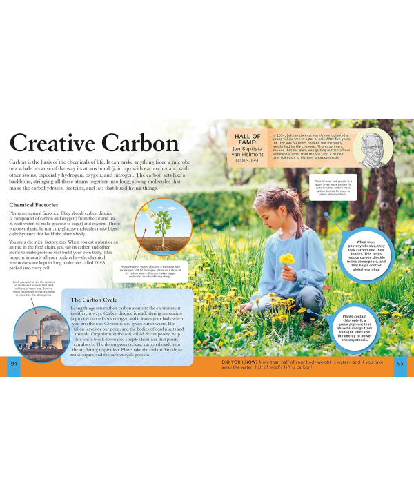 كتاب Children's Encyclopedia of Chemistr