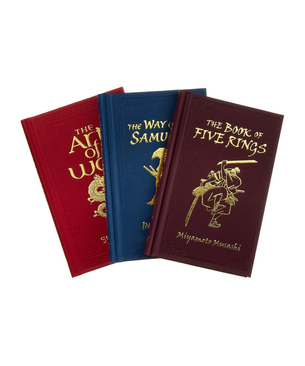 كتاب The Path of the Warrior Ornate Box