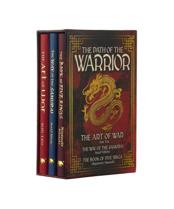 كتاب The Path of the Warrior Ornate Box