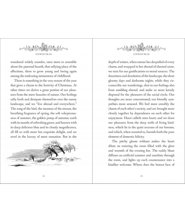 كتاب Old Christmas