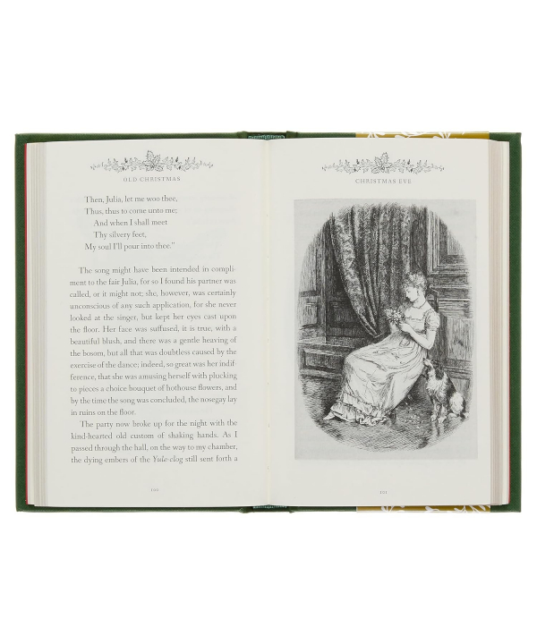 كتاب Old Christmas