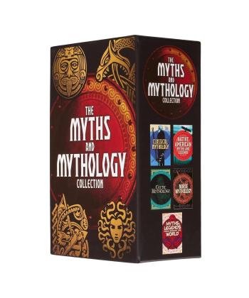 كتاب The Myths and Mythology Collection