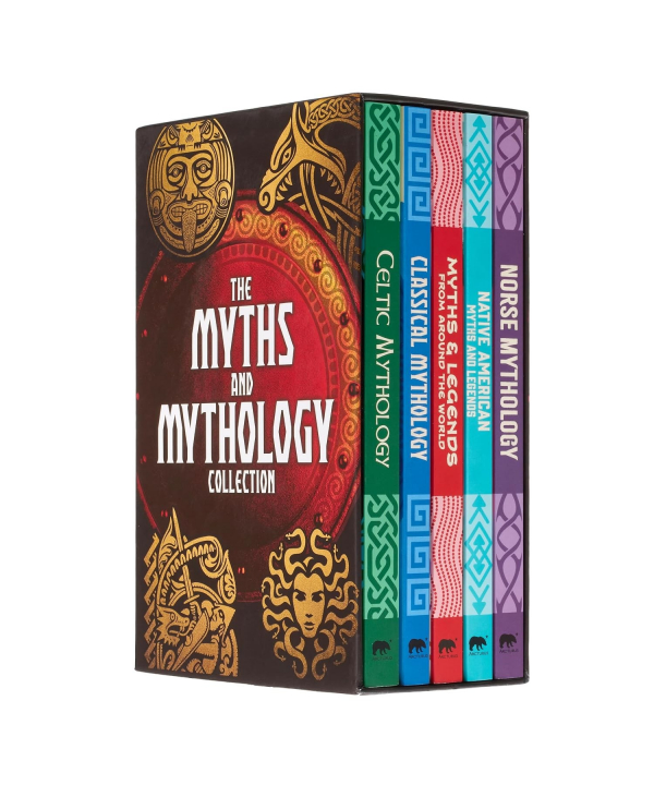 كتاب The Myths and Mythology Collection