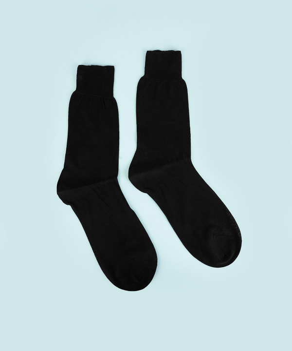 جوراب ساق‌دار مردانه هوگرو Hugero مدل 196201 بسته سه عددی
