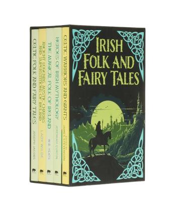 كتاب The Irish Folk and Fairy Tales Collection