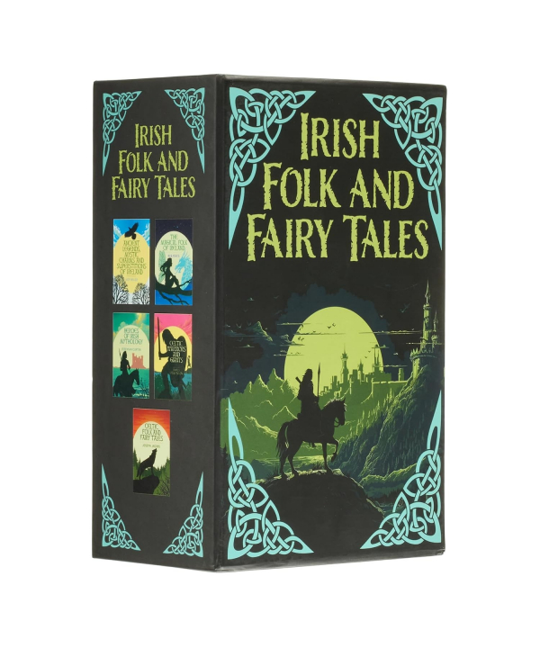كتاب The Irish Folk and Fairy Tales Collection