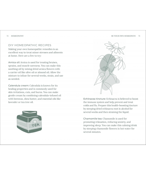 كتاب Homeopathy