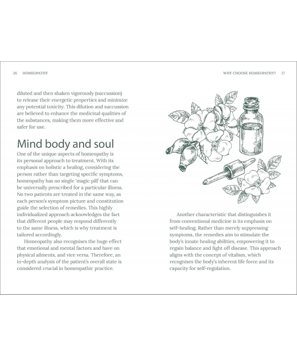 كتاب Homeopathy