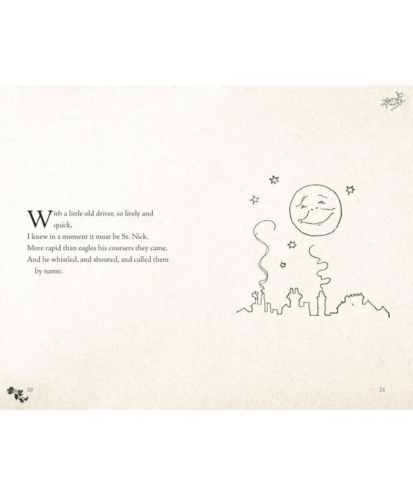 كتاب The Night Before Christmas and Other Poems