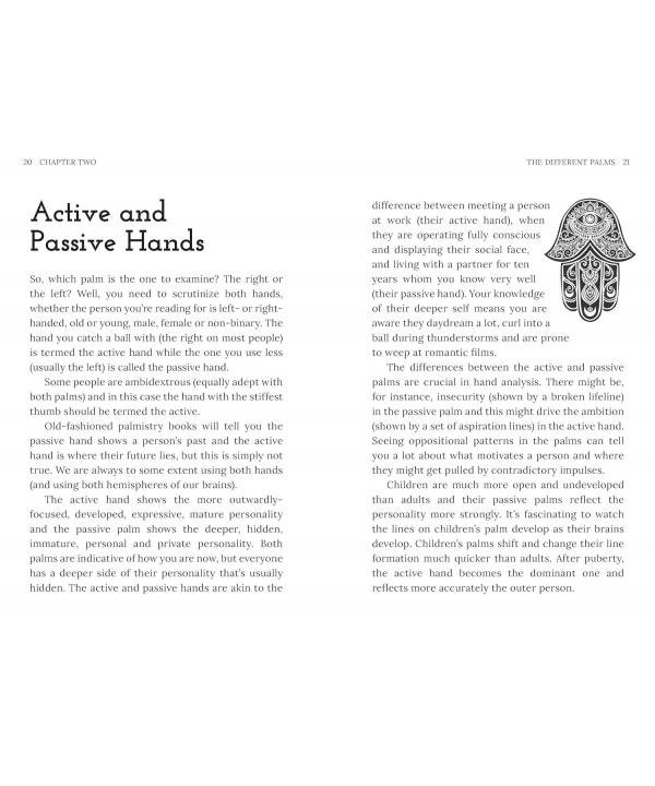 كتاب Palmistry