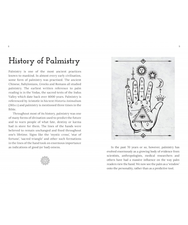 كتاب Palmistry