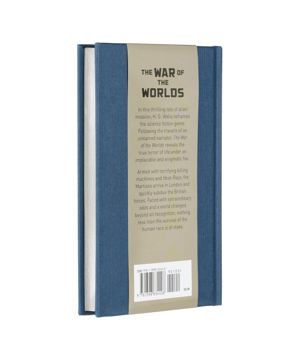كتاب The War of the Worlds