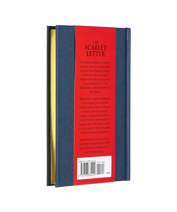 كتاب The Scarlet Letter