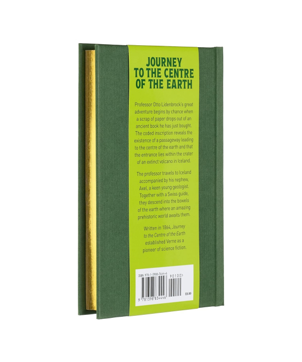 كتاب Journey to the Centre of the Earth