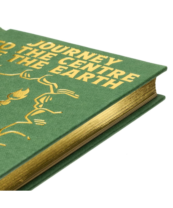 كتاب Journey to the Centre of the Earth
