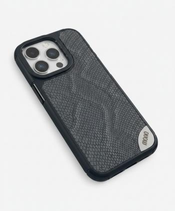 قاب موبايل Iphone 16 PRO چرم طبيعي مونو مدل G0074