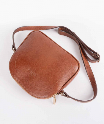 کیف دوشی زنانه چرم طبیعی شیفر Shifer مدل 9094B
