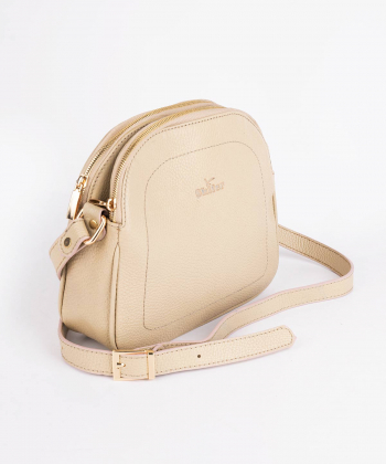 کیف دوشی زنانه چرم طبیعی شیفر Shifer مدل 9094B