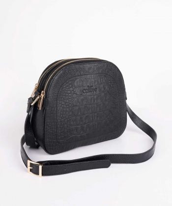کیف دوشی زنانه چرم طبیعی شیفر Shifer مدل 9094B