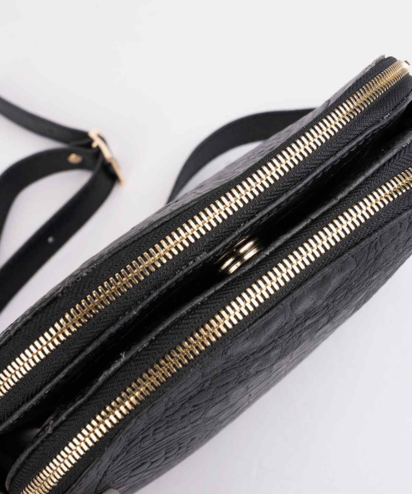 کیف دوشی زنانه چرم شیفر Shifer مدل 9094B