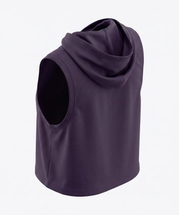 تاپ كلاه دار زنانه يواس پولو مدل 1221A48