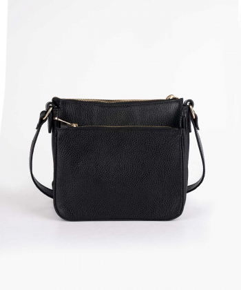 کیف دوشی چرم طبیعی زنانه شیفر Shifer مدل 9013B