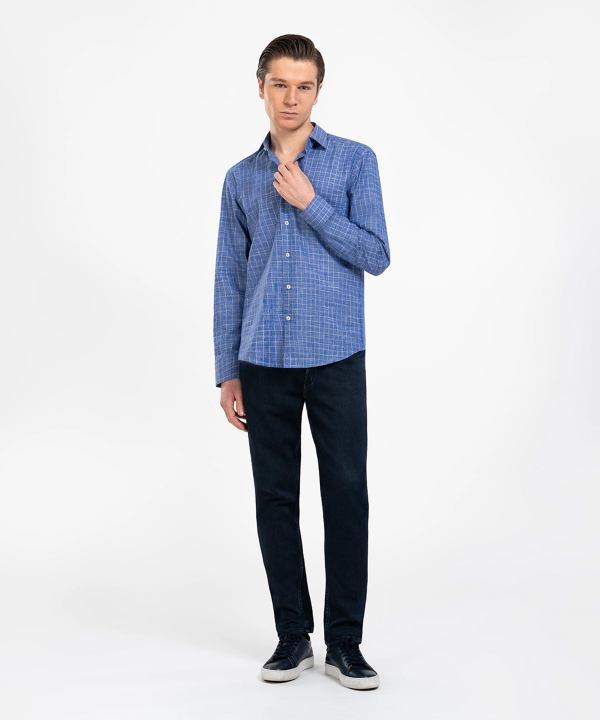 پیراهن مردانه ام کی MK کد 1810