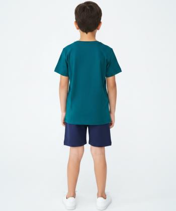 تيشرت و شلوارك پسرانه ناربن مدل KS1717