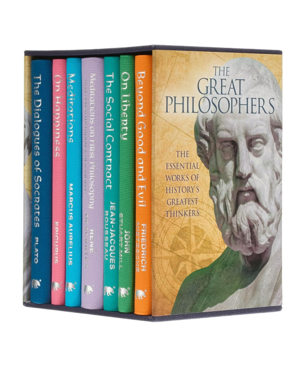 كتاب The Great Philosophers Collection