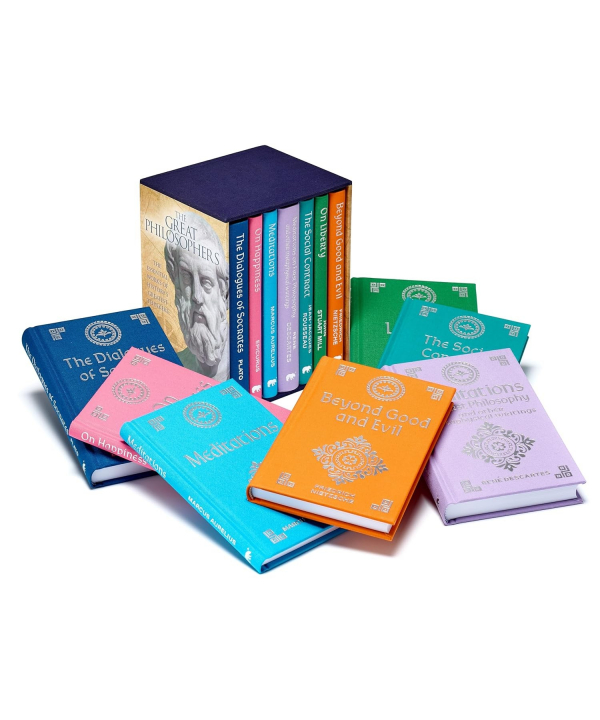 كتاب The Great Philosophers Collection