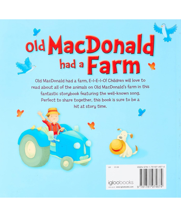 كتاب Old MacDonald had a Farm