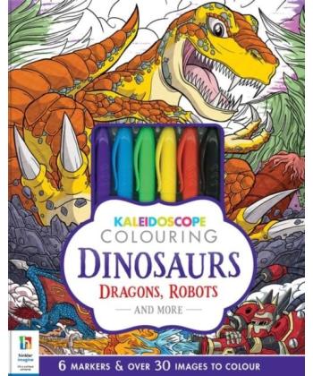 كتاب Dinosaurs, Dragons and Robots