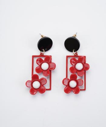 گوشواره زنانه قلم فلزي مدل earringMODERN15