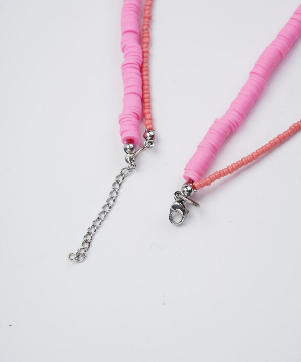 گردنبند زنانه قلم فلزی مدل necklace2L03