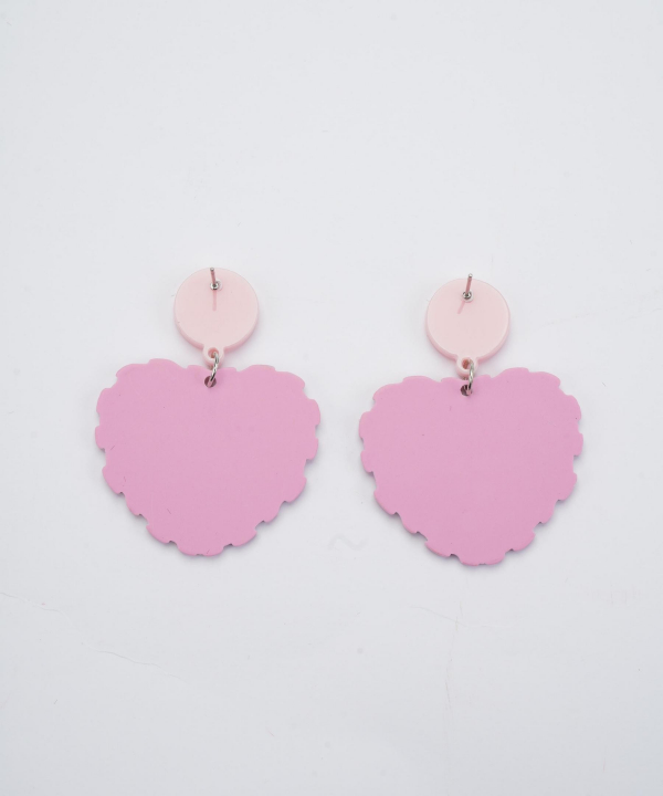 گوشواره زنانه قلم فلزی مدل earringplexi04