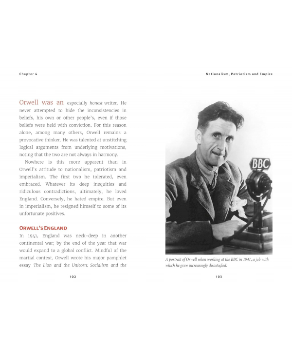 كتاب The Pocket Book of Orwell