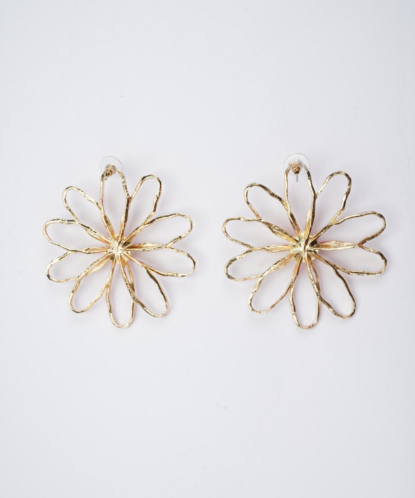 گوشواره زنانه قلم فلزی مدل earringbig02
