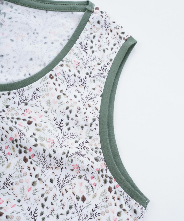 تاپ و شلوار زنانه ناربن مدل WS4127