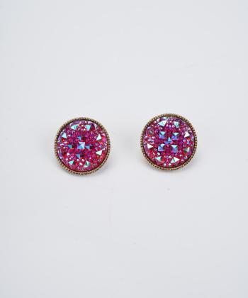 گوشواره زنانه قلم فلزي مدل earringMODERN14