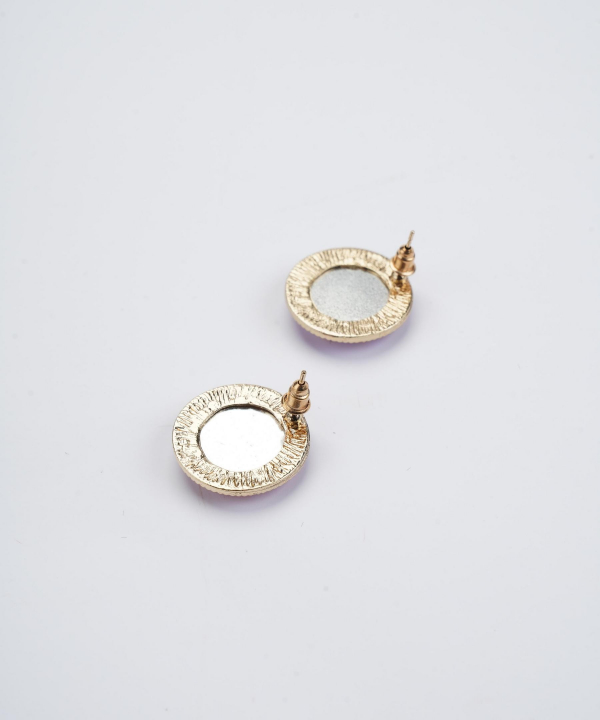 گوشواره زنانه قلم فلزی مدل earringMODERN14
