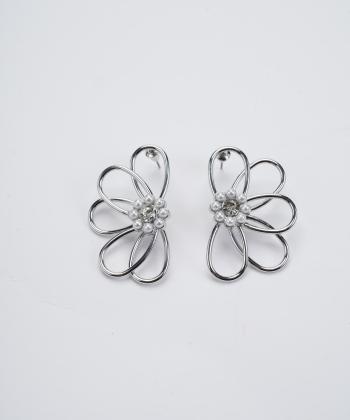 گوشواره زنانه قلم فلزي مدل earringluxury02
