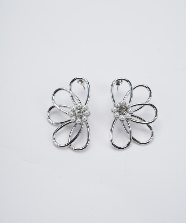 گوشواره زنانه قلم فلزی مدل earringluxury02