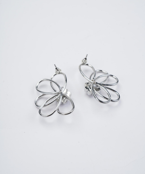 گوشواره زنانه قلم فلزی مدل earringluxury02